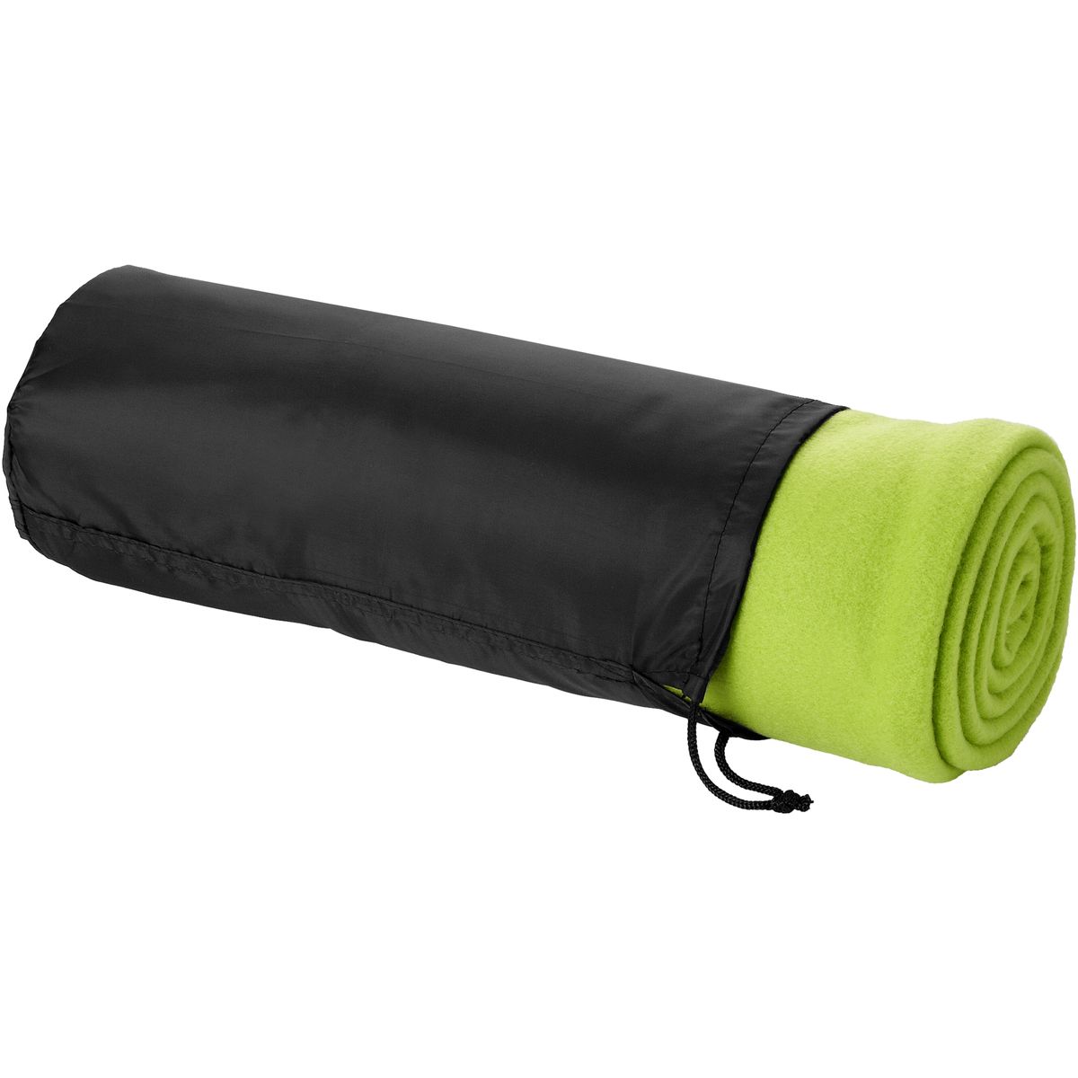 Coperte in pile con sacchetto contenitore, 150 x 120 cm, 200 g/m²