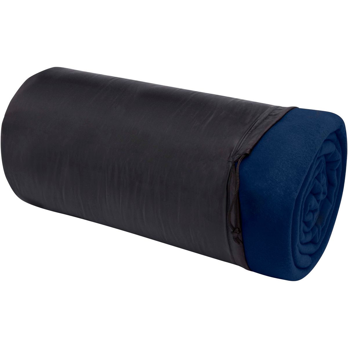 Coperte in pile con sacchetto contenitore, 220 x 250 cm