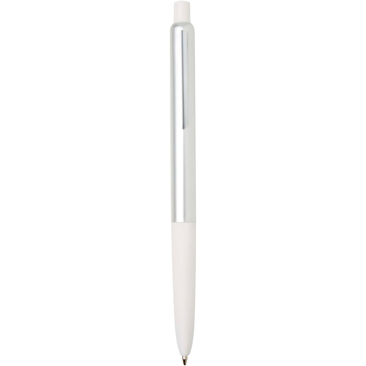 Penne a sfera anodizzate in alluminio riciclato, inchiostro blu