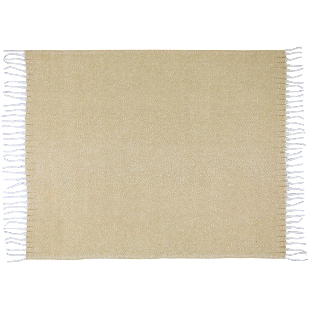 Coperte a maglia con il 90% di poliestere riciclato, 125 x 150 cm