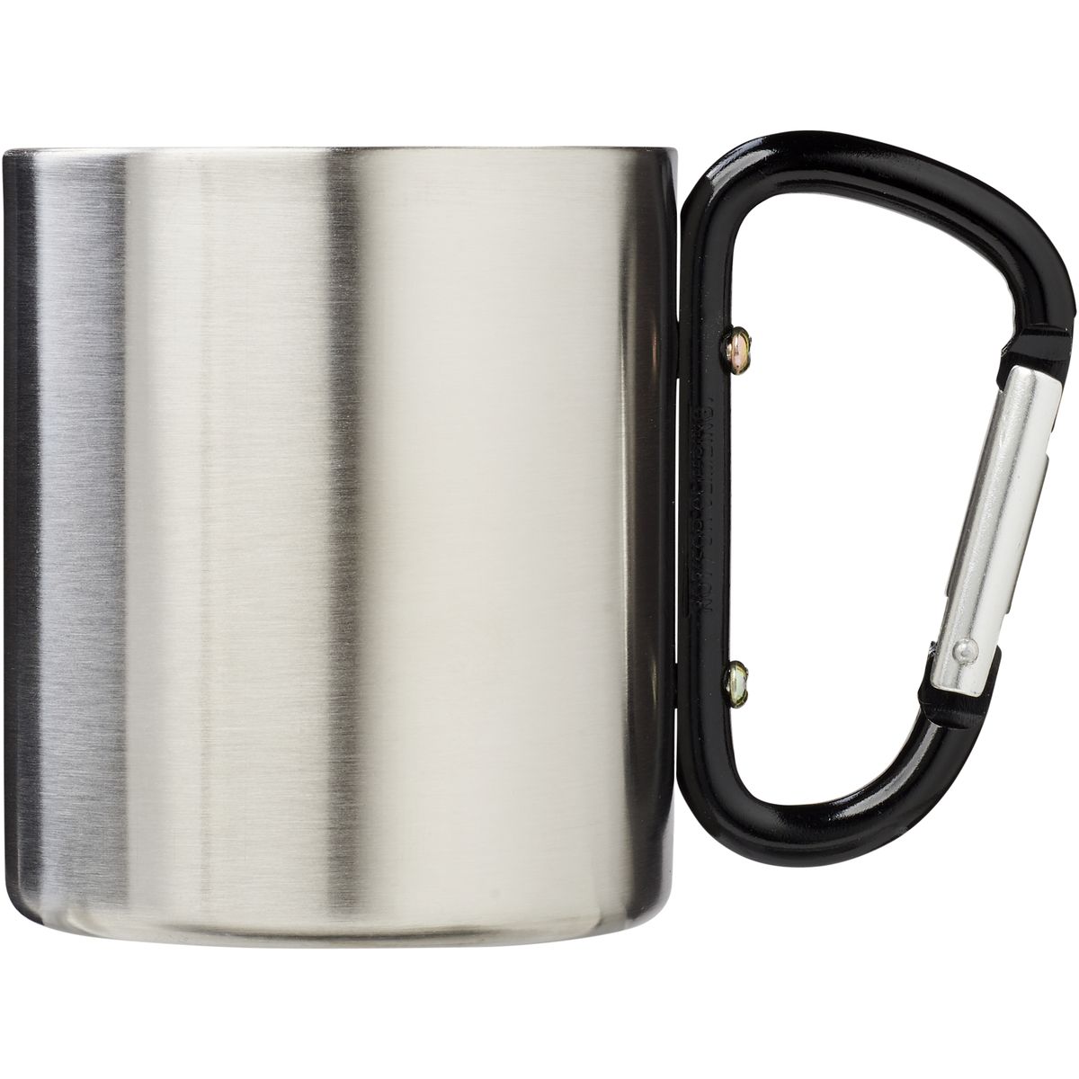 Tazze isolate in acciaio inox da 200 ml con moschettone