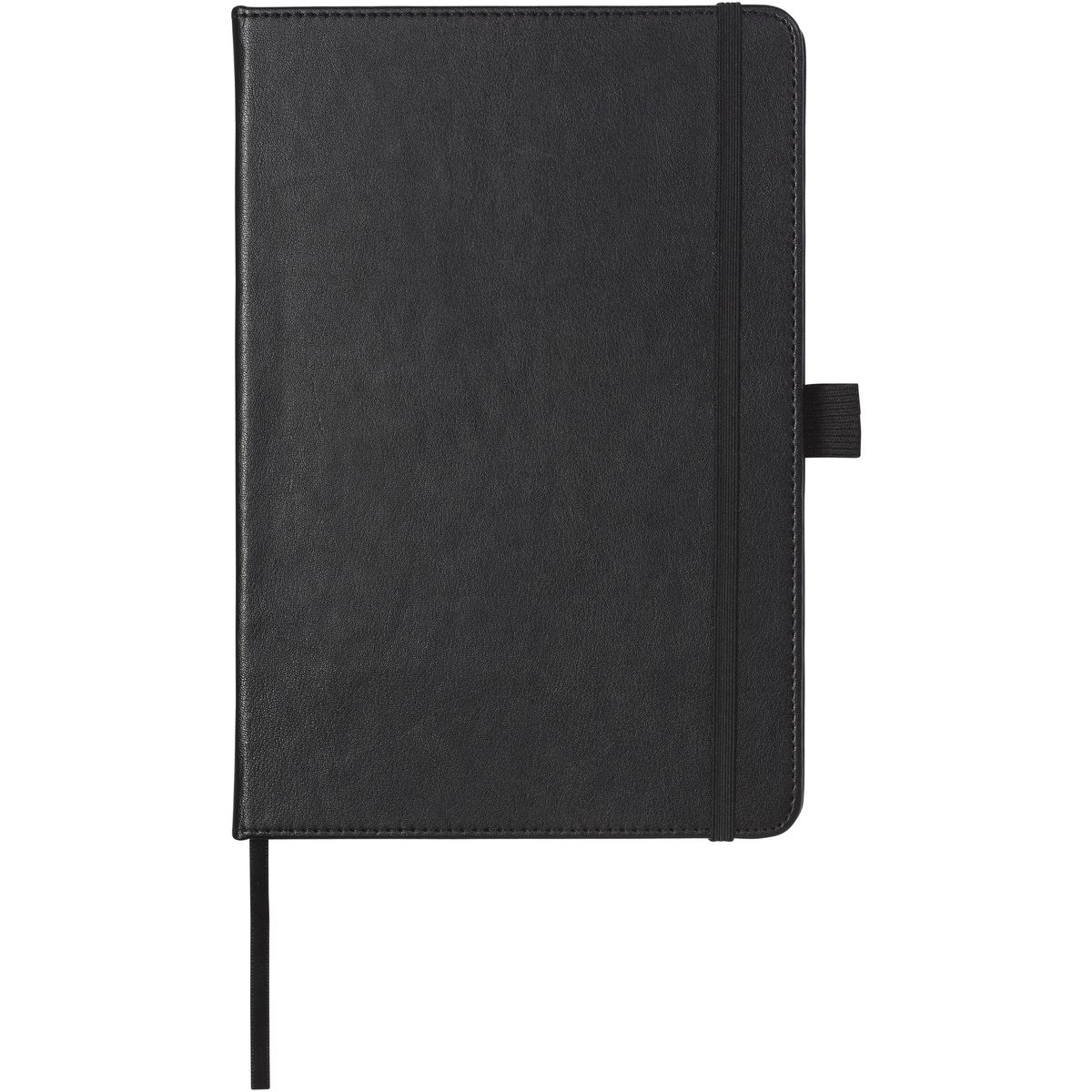 Taccuini a righe in similpelle con passante per penna, 14 x 21 cm
