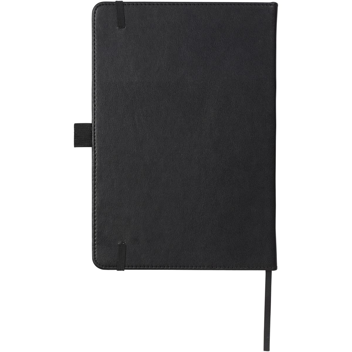 Taccuini a righe in similpelle con passante per penna, 14 x 21 cm