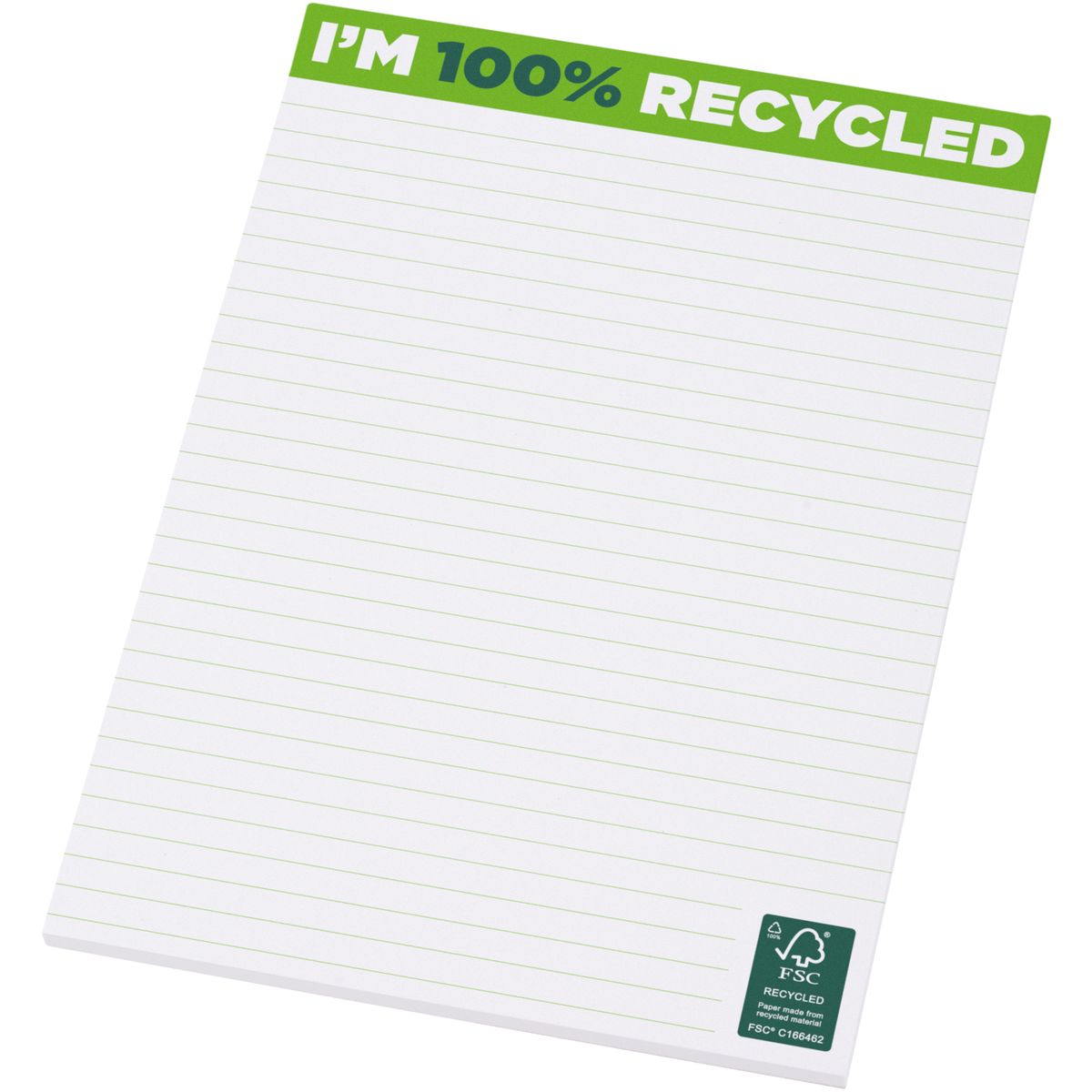 Block notes A5 riciclati, 80 g/m²