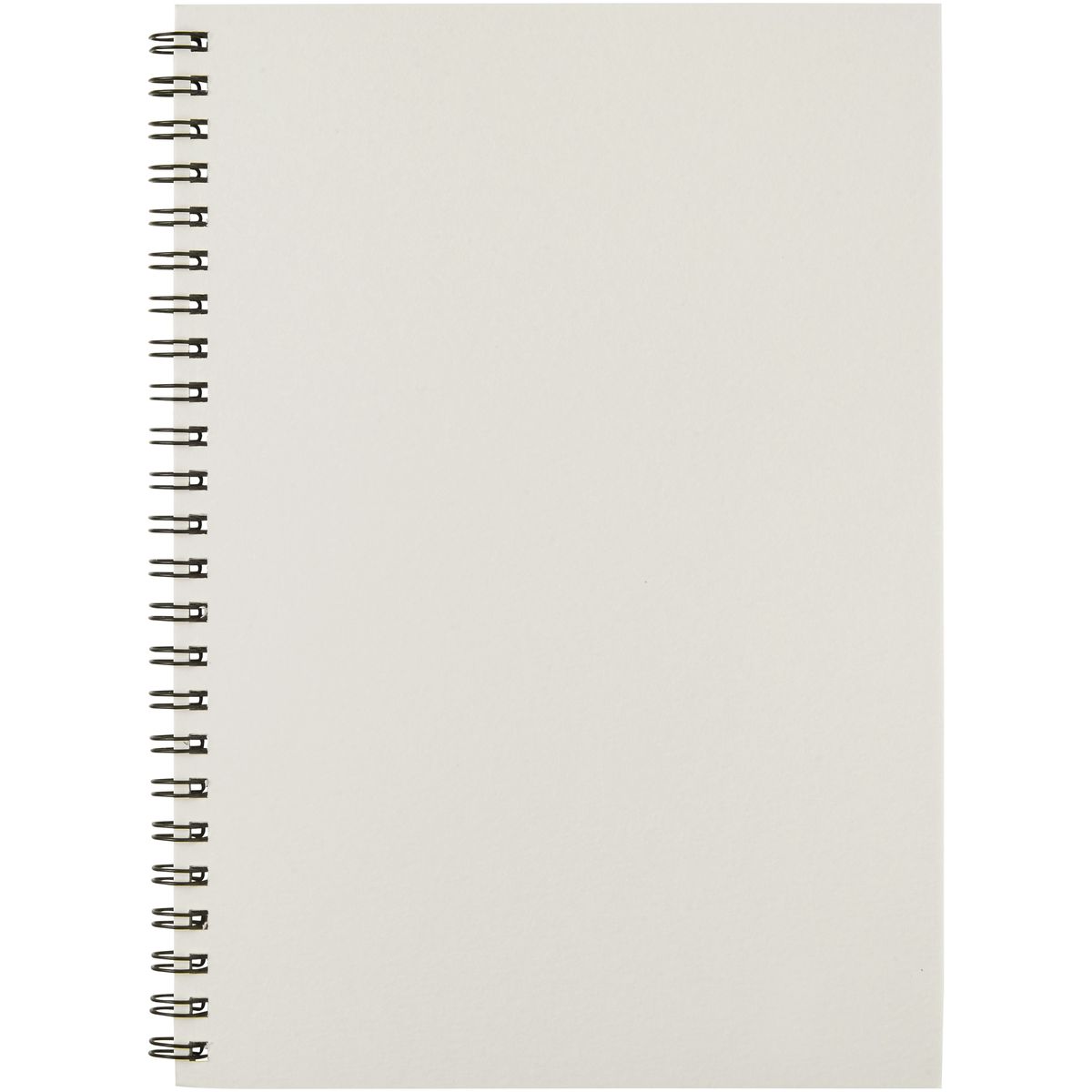 Taccuini A5 a spirale riciclati con copertina in cartone, 50 fogli
