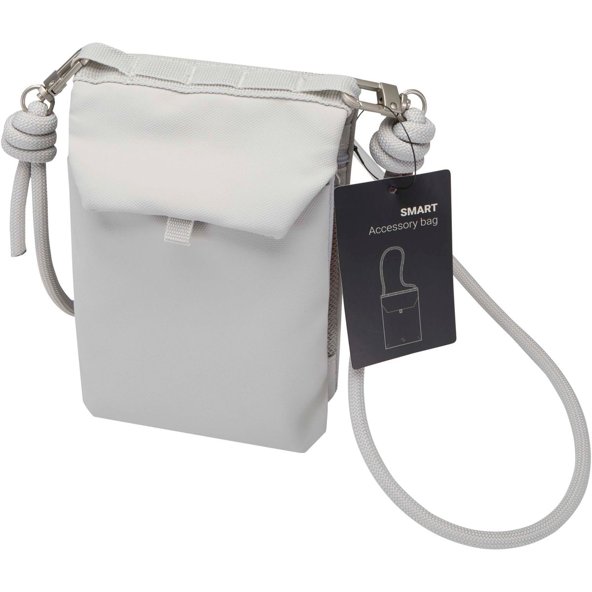 Pochette porta accessori riciclate con protezione RFID