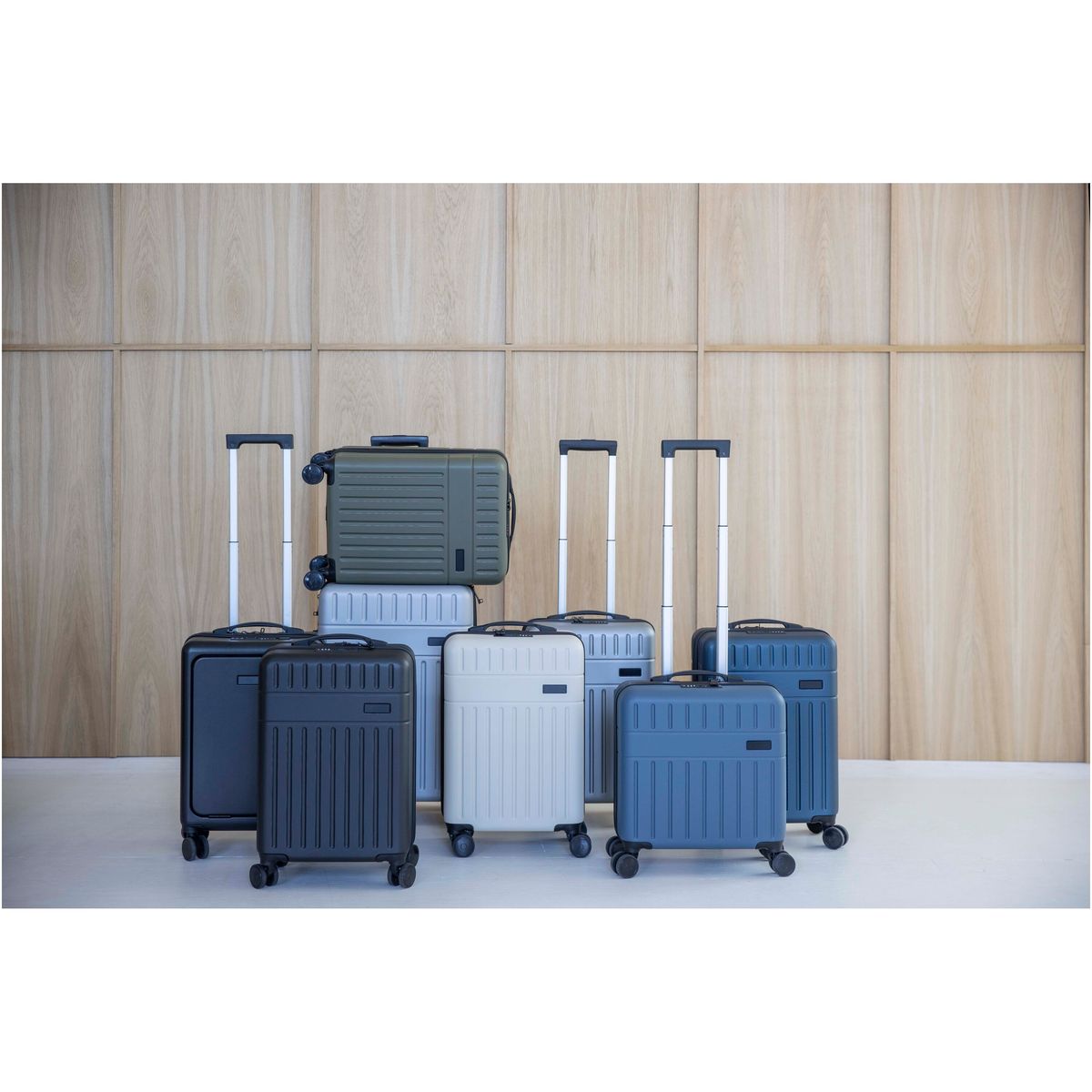 Trolley da cabina riciclati da 20 pollici, 40 litri
