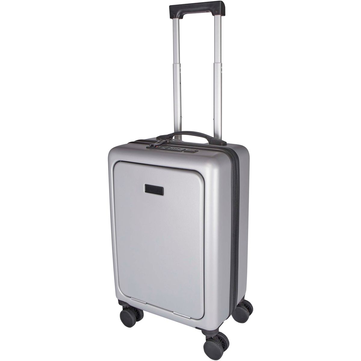 Trolley da cabina riciclati da 20 pollici con tasca porta PC, 40 litri