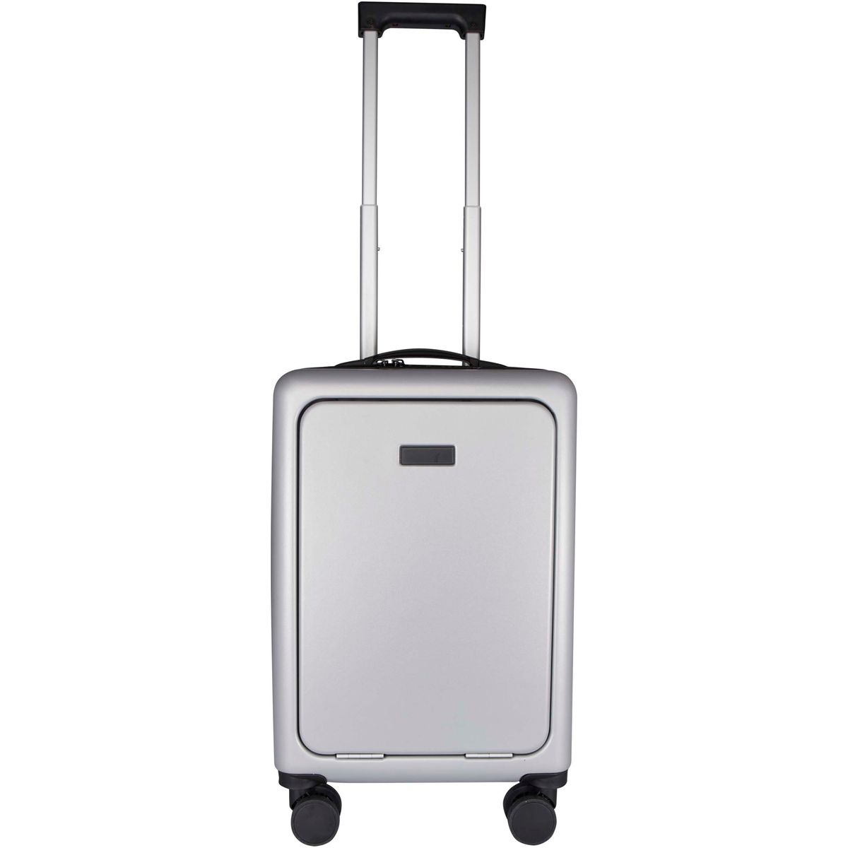 Trolley da cabina riciclati da 20 pollici con tasca porta PC, 40 litri
