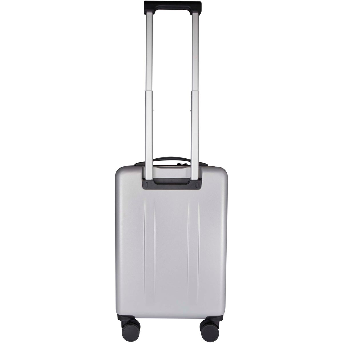 Trolley da cabina riciclati da 20 pollici con tasca porta PC, 40 litri
