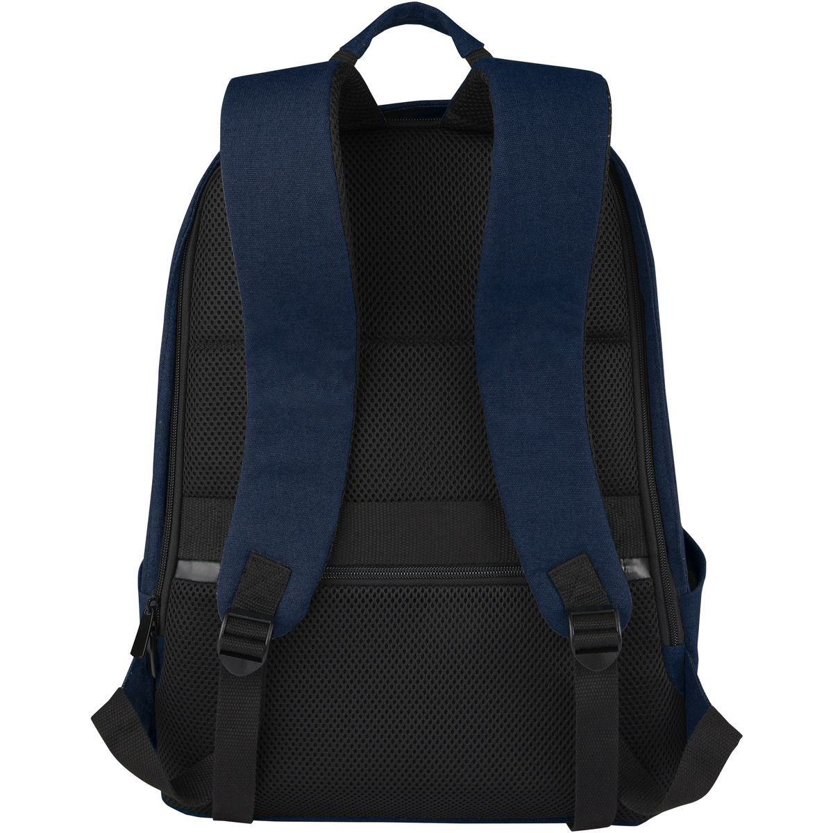 Zaini antifurto in canvas riciclato da 15,6 pollici, 18 litri