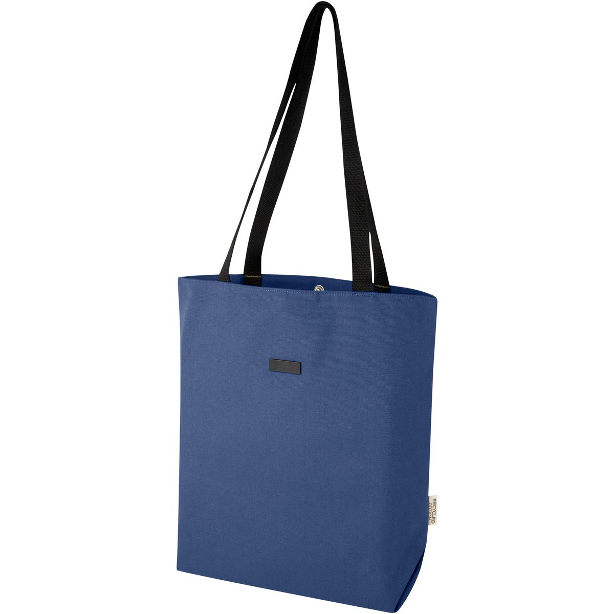 Shopper in canvas riciclato con scomparto per laptop da 15 pollici, 14 litri