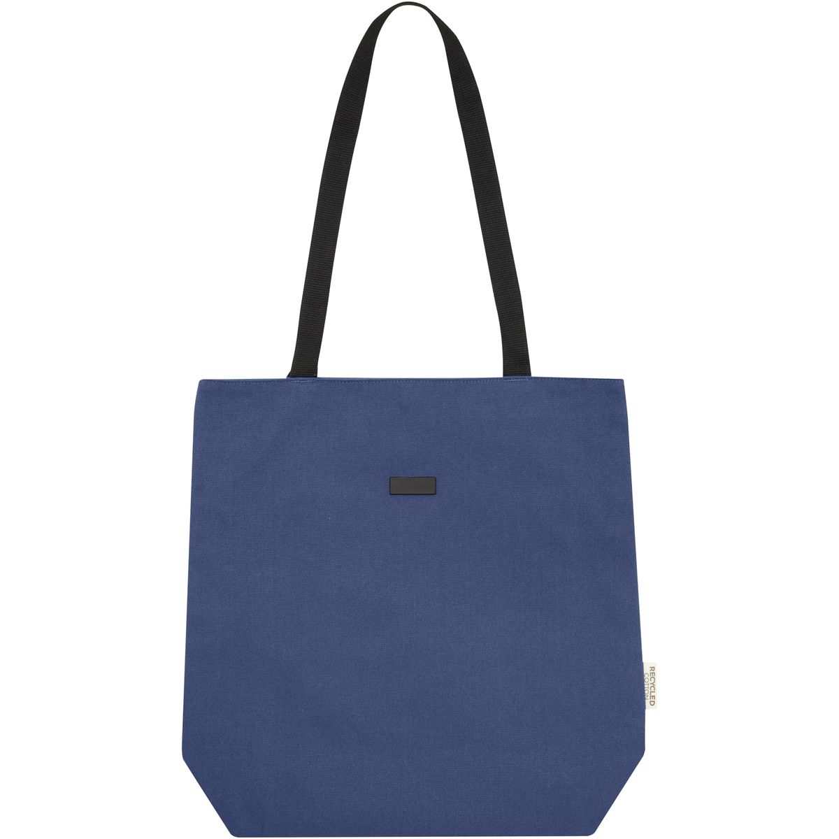 Shopper in canvas riciclato con scomparto per laptop da 15 pollici, 14 litri