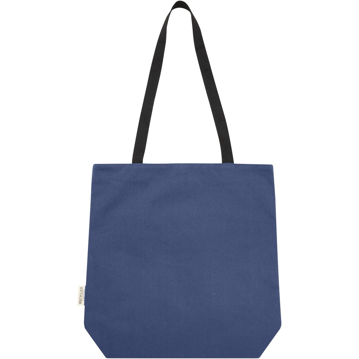 Shopper in canvas riciclato con scomparto per laptop da 15 pollici, 14 litri