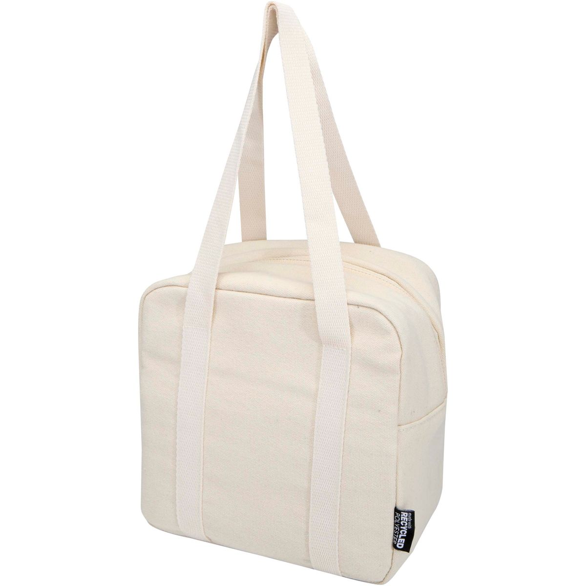 Borse frigo porta pranzo in canvas riciclato, 5 litri