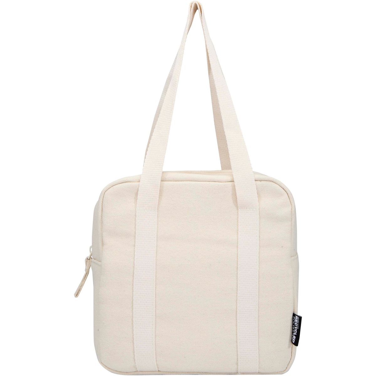 Borse frigo porta pranzo in canvas riciclato, 5 litri