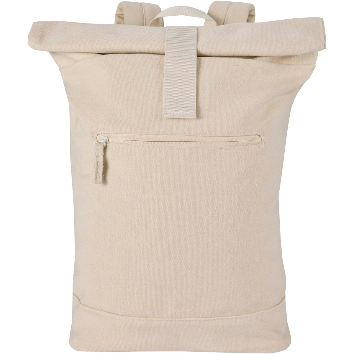 Zaini roll-top in canvas riciclato da 14 pollici, 16 litri