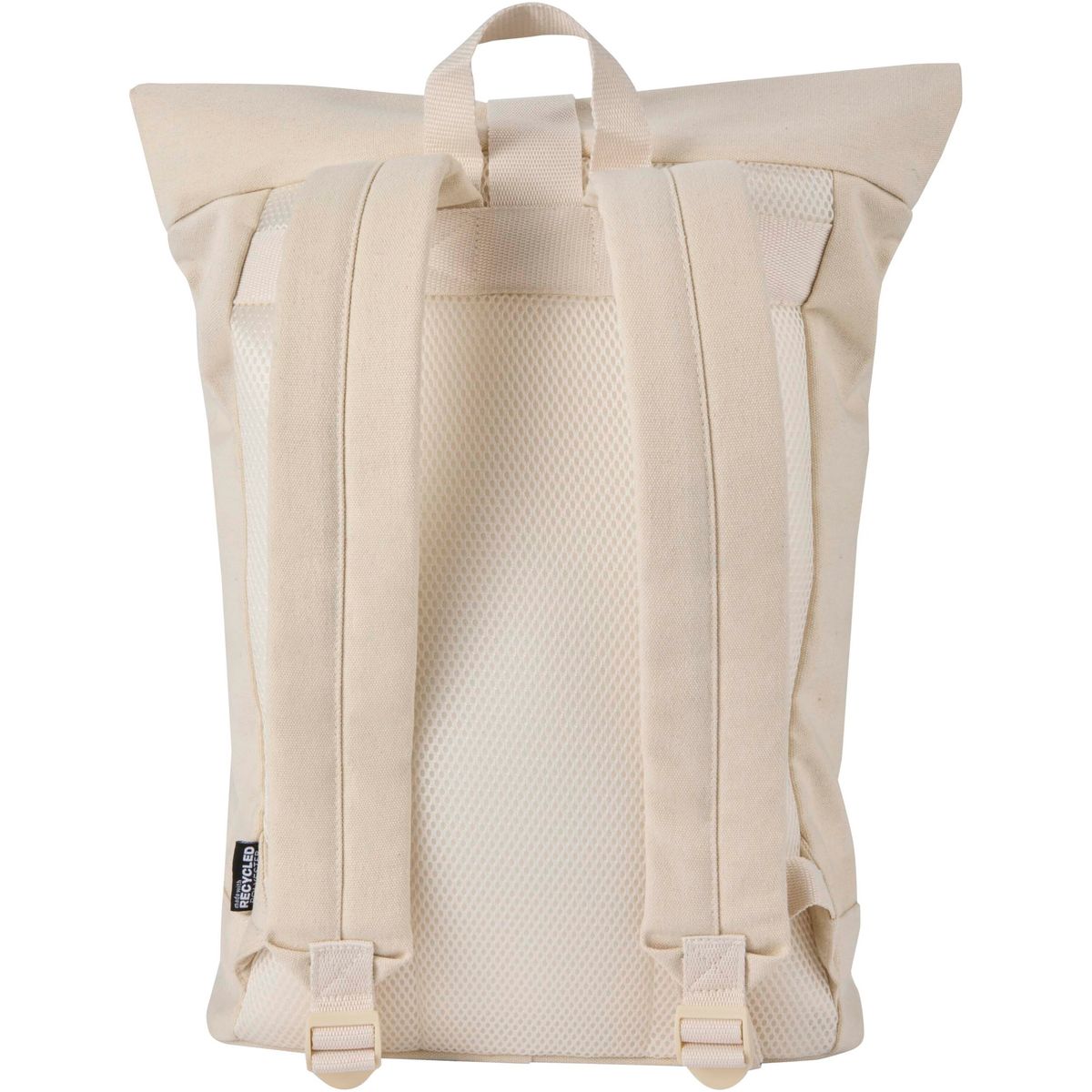 Zaini roll-top in canvas riciclato da 14 pollici, 16 litri