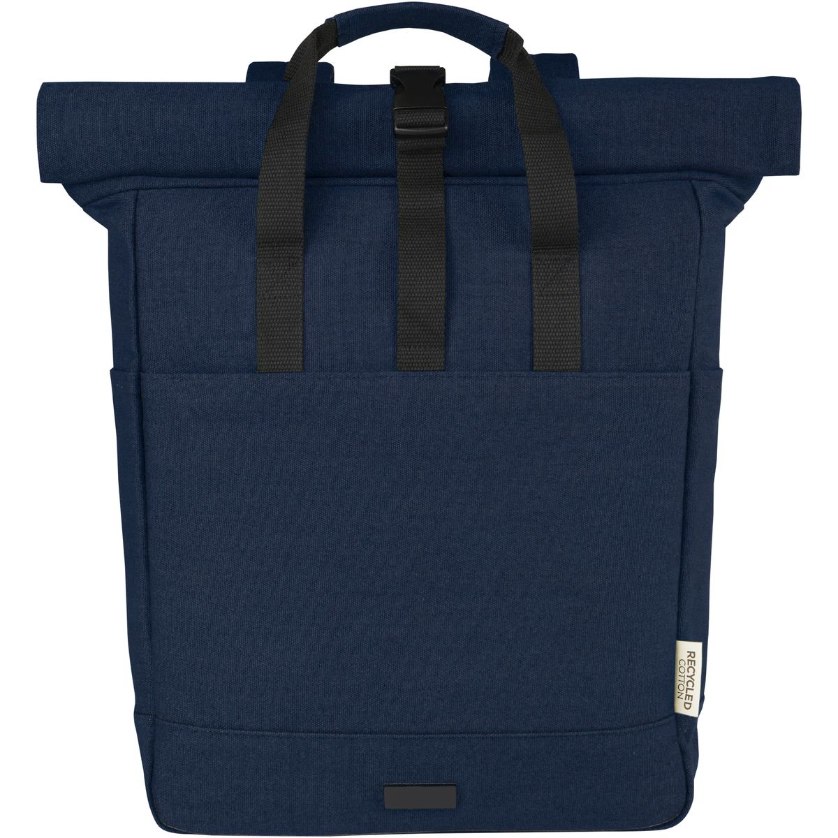 Zaini roll-top in canvas riciclato da 15 pollici, 15 litri