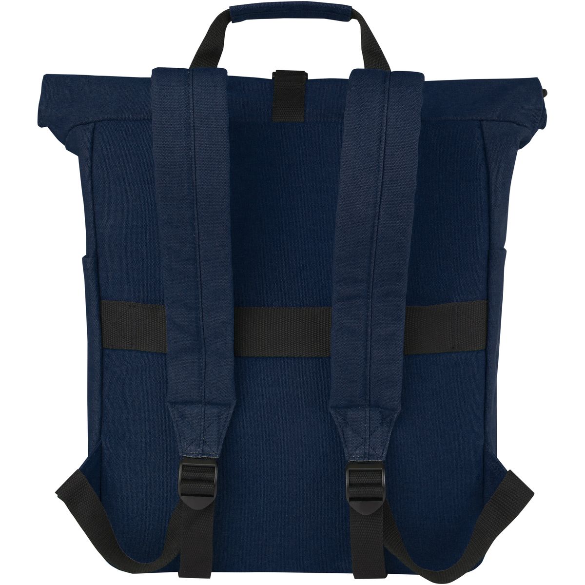 Zaini roll-top in canvas riciclato da 15 pollici, 15 litri