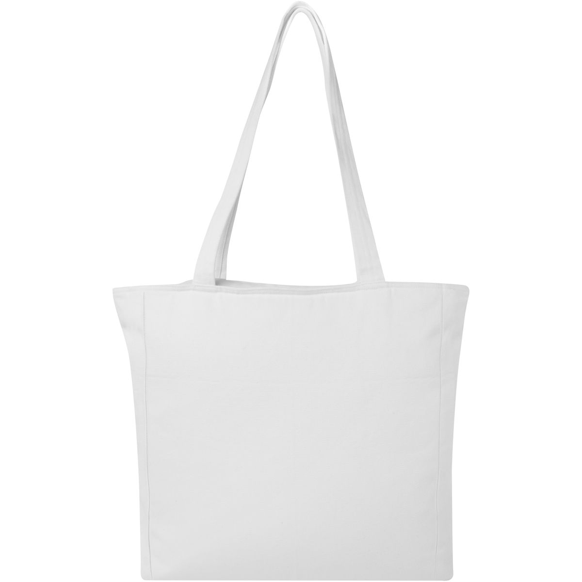 Shopper riciclate con zip, 500 g/m²