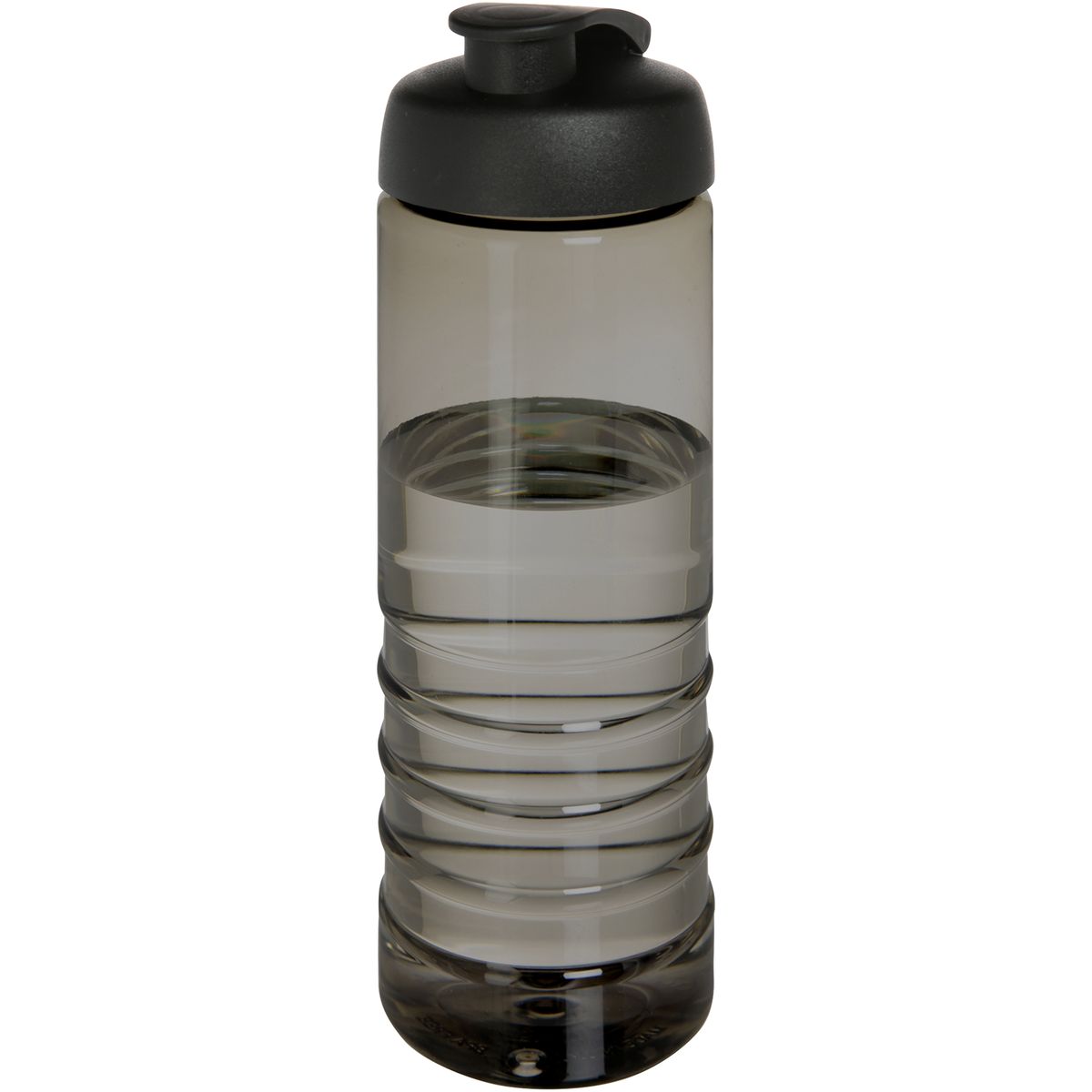 Borracce riciclate da 750 ml con coperchio ribaltabile