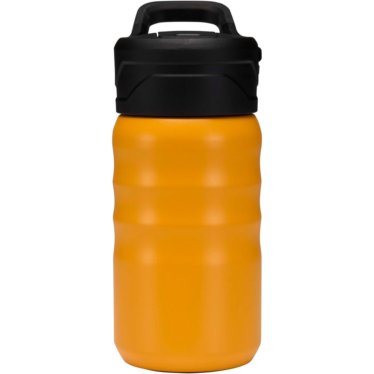 Borracce sportive a doppia parete in acciaio inox riciclato da 350 ml con cannuccia ribaltabile