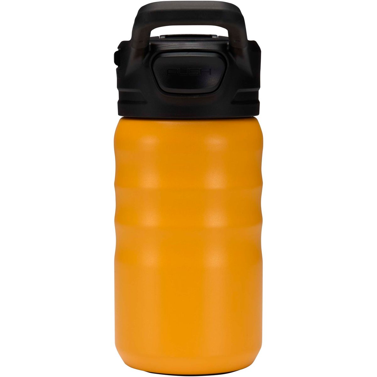 Borracce sportive a doppia parete in acciaio inox riciclato da 350 ml con cannuccia ribaltabile