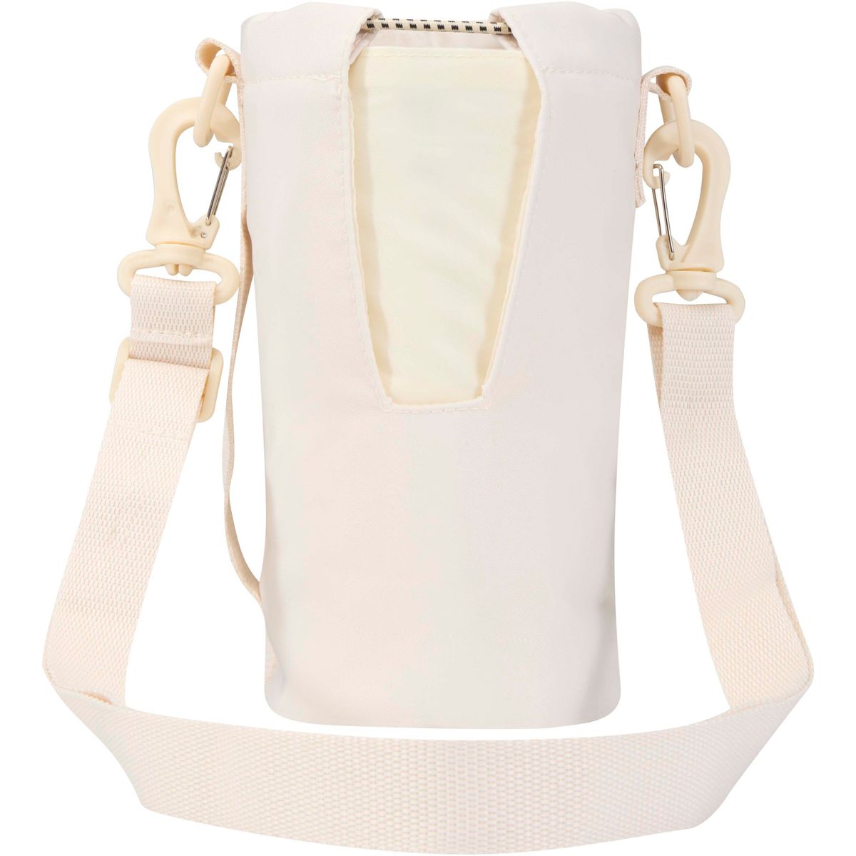 Borse portabottiglia riciclate con chiusura a coulisse, 2 litri