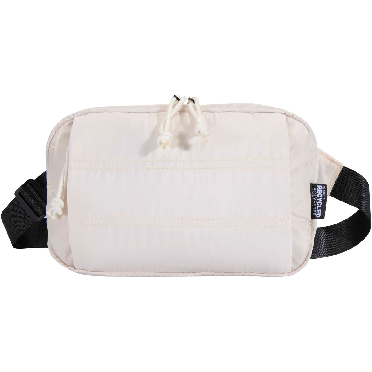 Marsupi riciclati in stile puffer, 1,5 litri