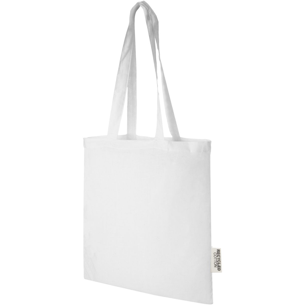 Shopper in cotone riciclato 140 g/m², 7 litri