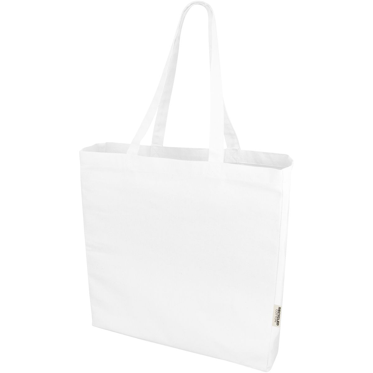 Shopper in cotone riciclato 220 g/m², 13 litri