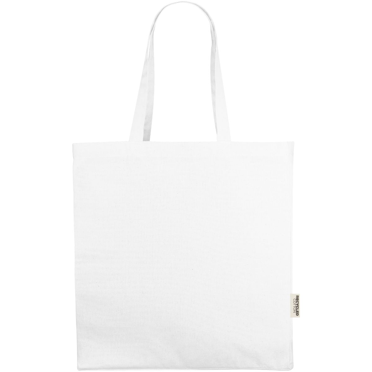 Shopper in cotone riciclato 220 g/m², 13 litri