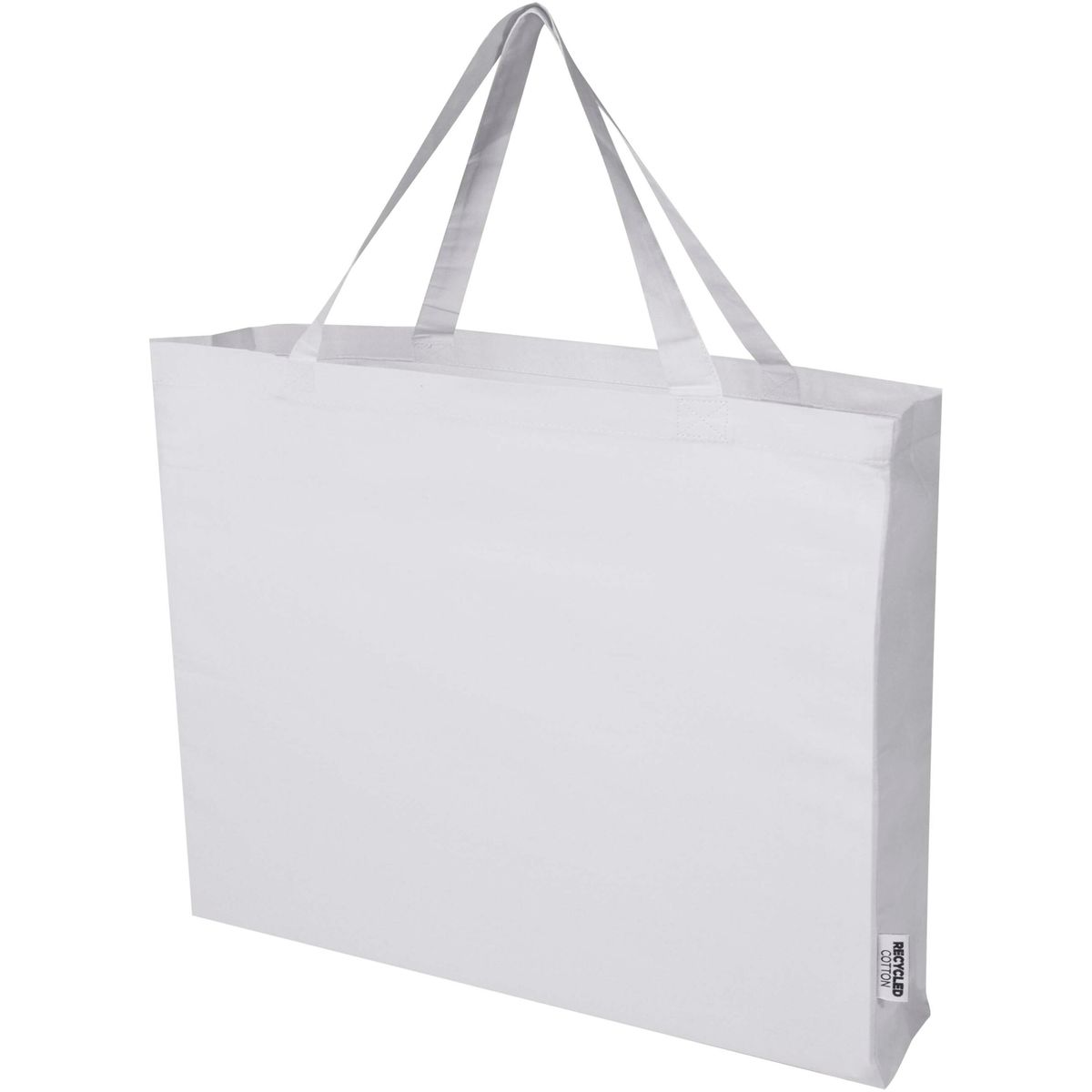 Shopper in cotone riciclato 220 g/m², 40 litri