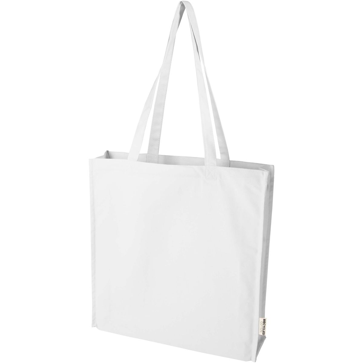 Shopper in cotone riciclato 270 g/m², 14 litri