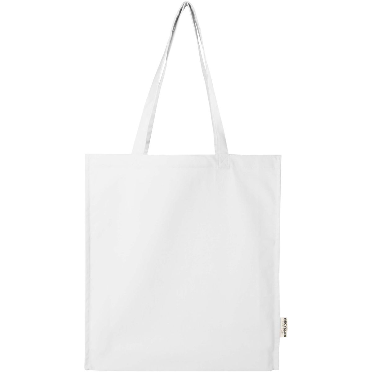 Shopper in cotone riciclato 270 g/m², 14 litri
