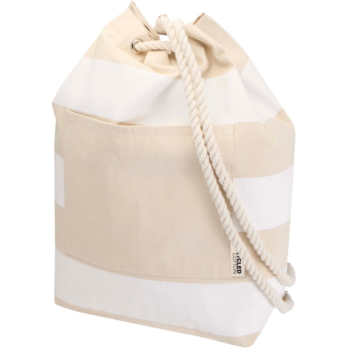 Borsoni in cotone riciclato 270 g/m², 15 litri