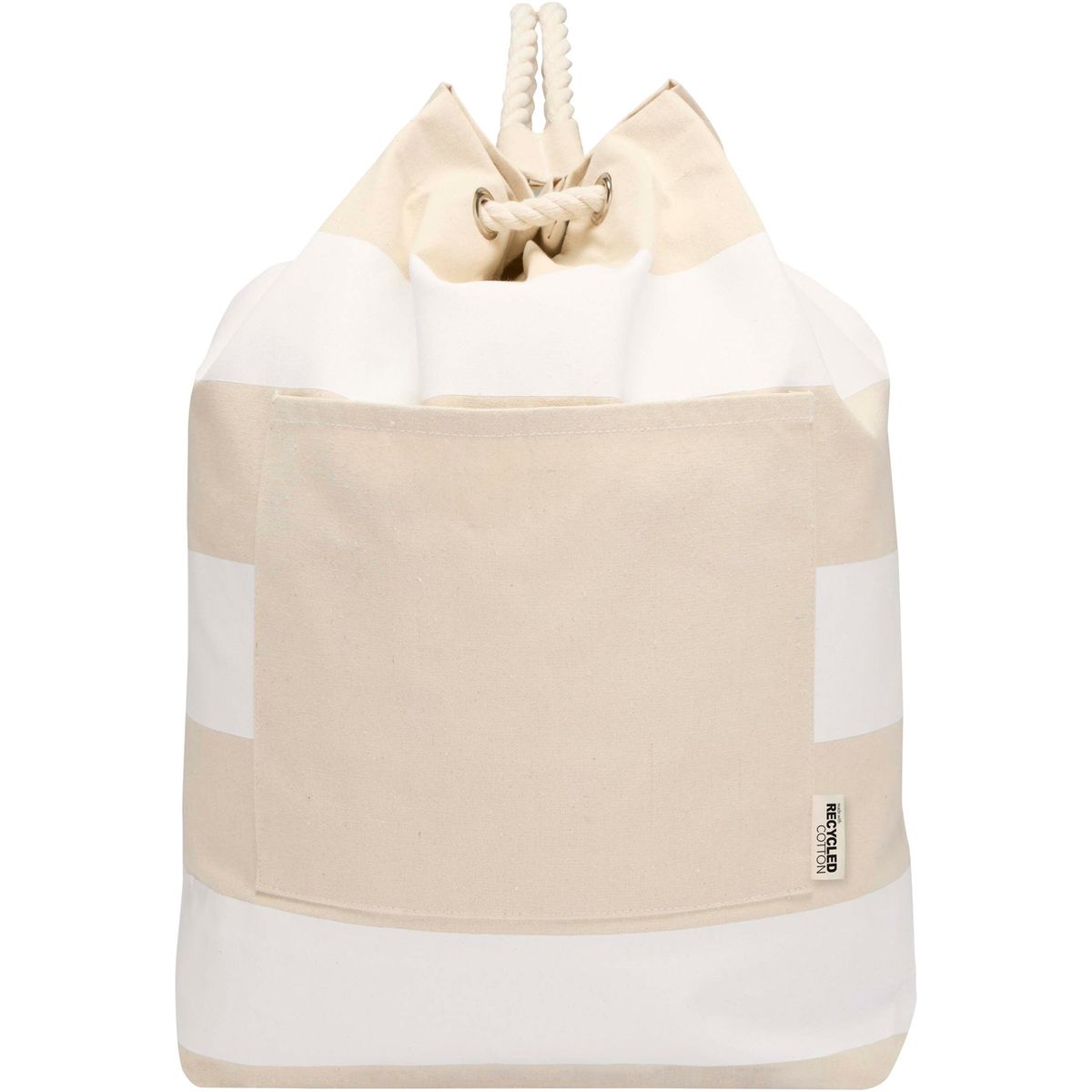 Borsoni in cotone riciclato 270 g/m², 15 litri