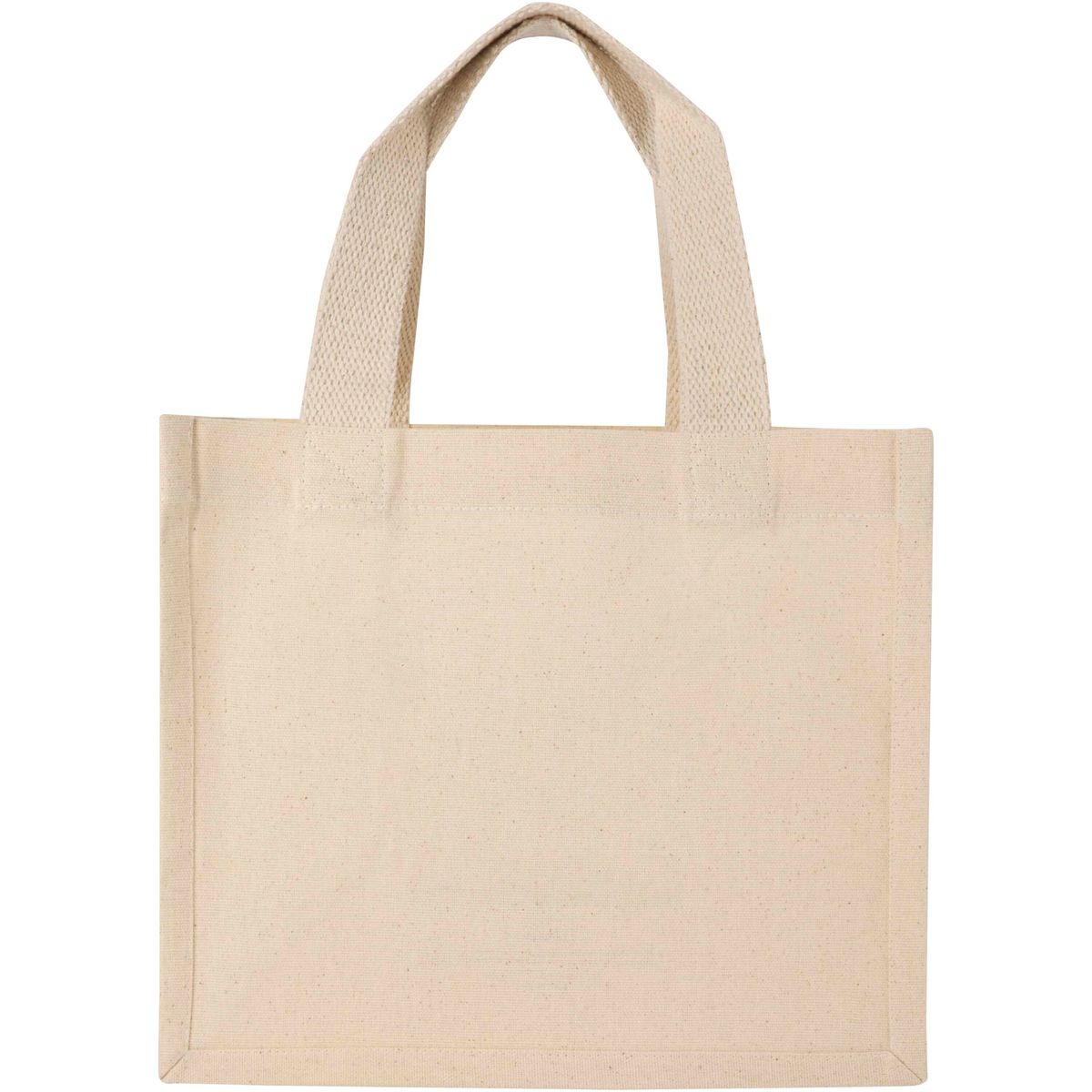 Mini shopper in cotone riciclato 220 g/m², 9 litri