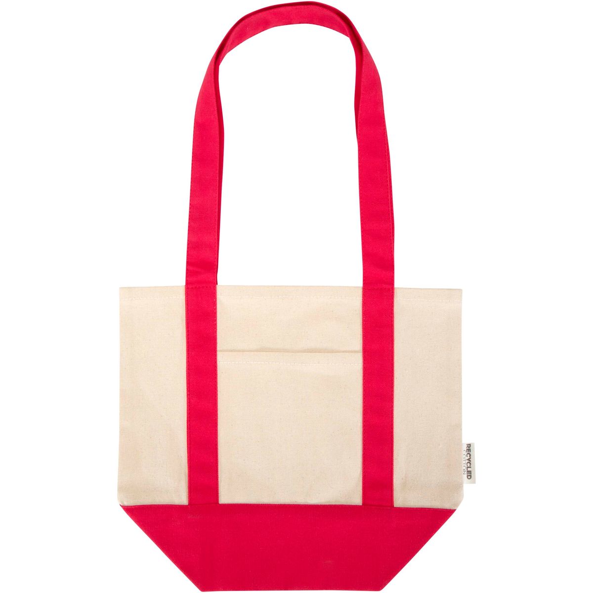 Mini shopper in cotone riciclato 320 g/m²