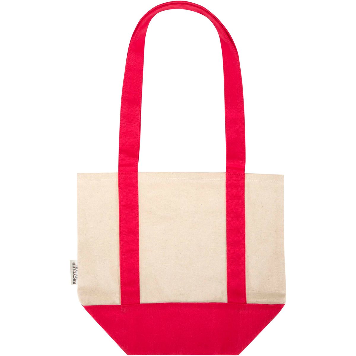 Mini shopper in cotone riciclato 320 g/m²