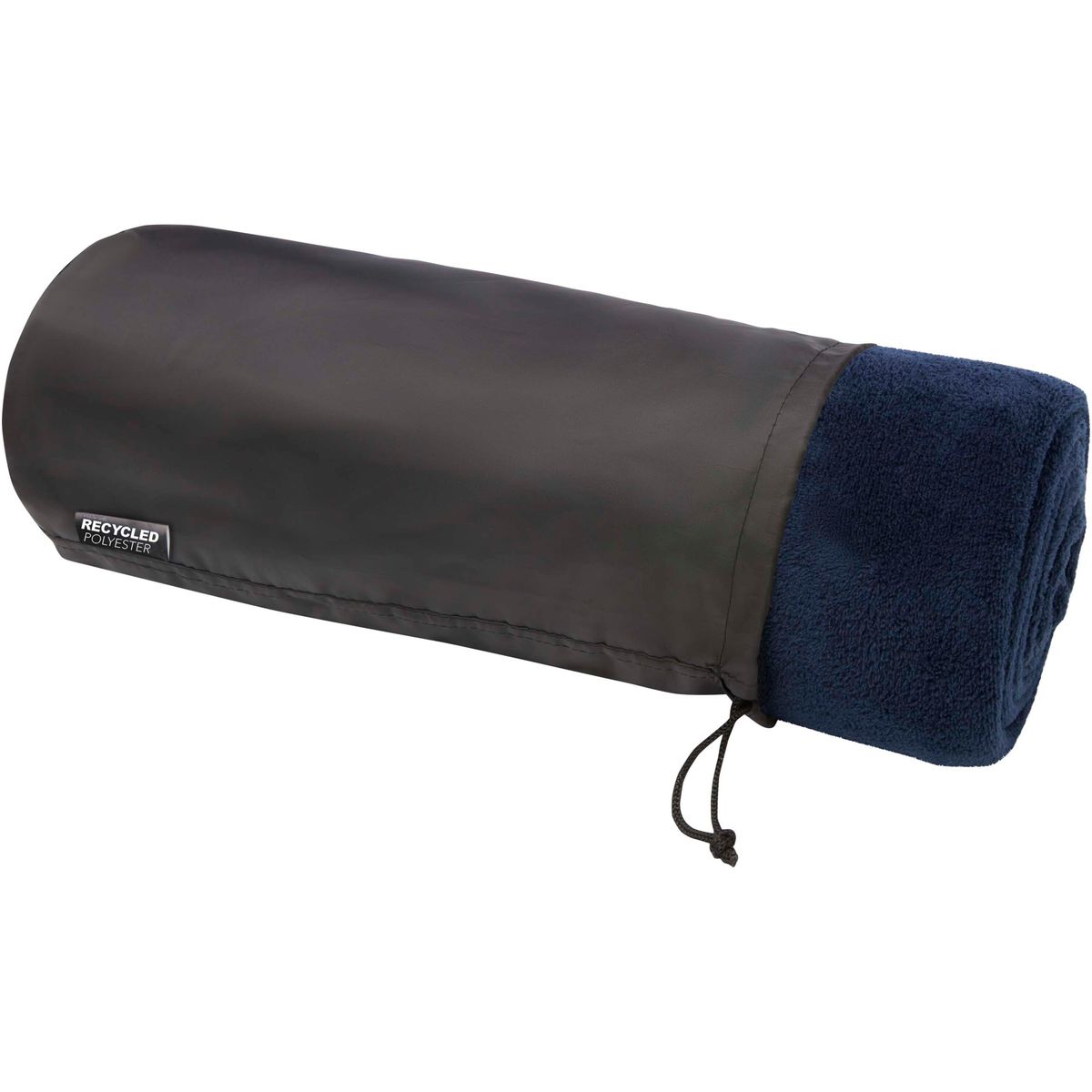 Coperte in pile corallo riciclato con sacca di trasporto, 152 x 127 cm