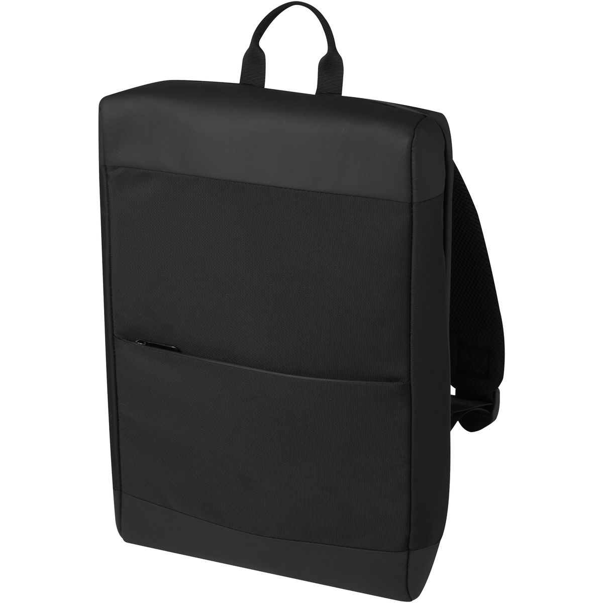 Zaini porta PC riciclati da 15,6 pollici con fascia per trolley