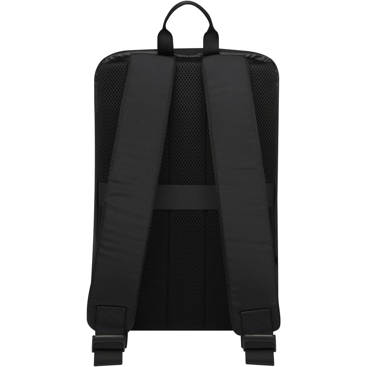 Zaini porta PC riciclati da 15,6 pollici con fascia per trolley