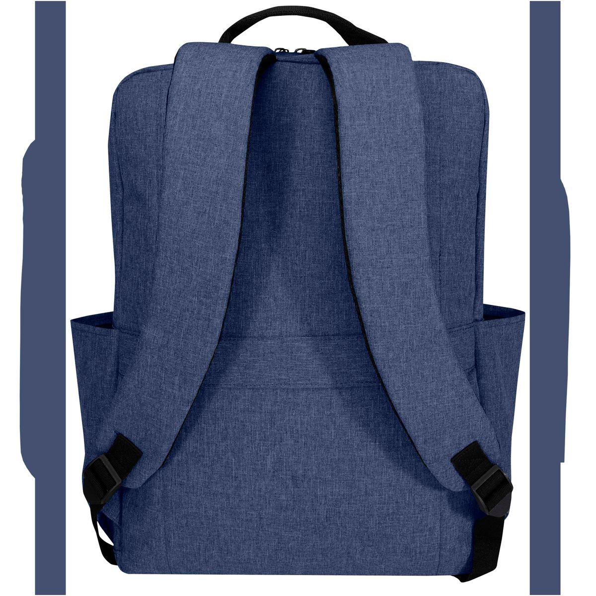 Zaini porta PC riciclati da 15 pollici con scomparto per tablet, 15 litri