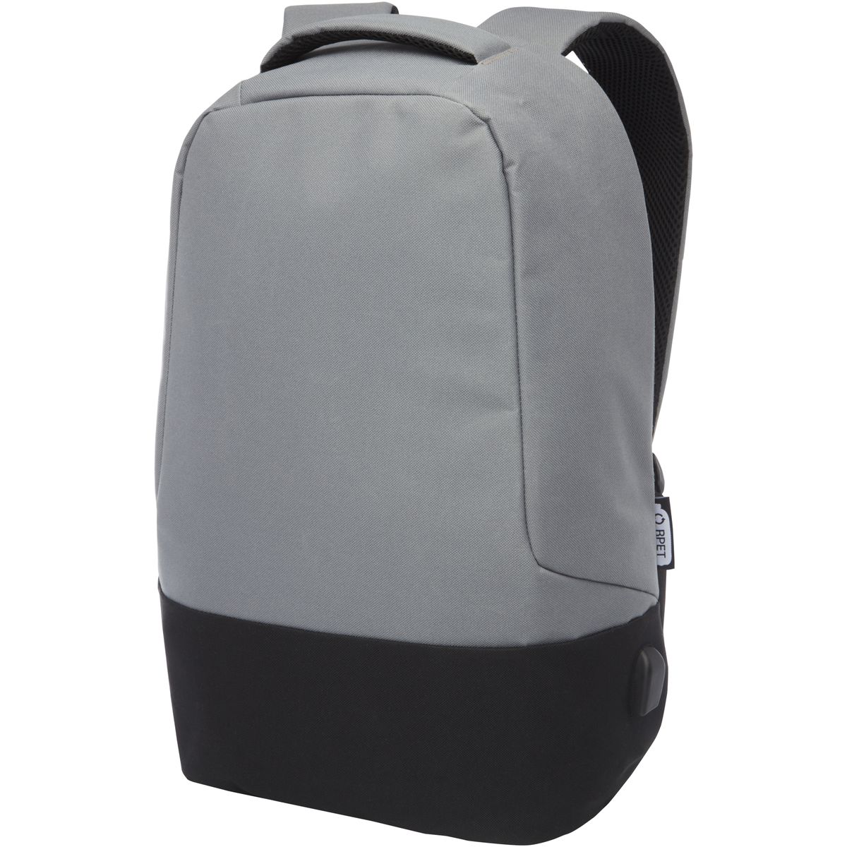Zaini porta PC riciclati da 15 pollici con porta USB, 18 litri