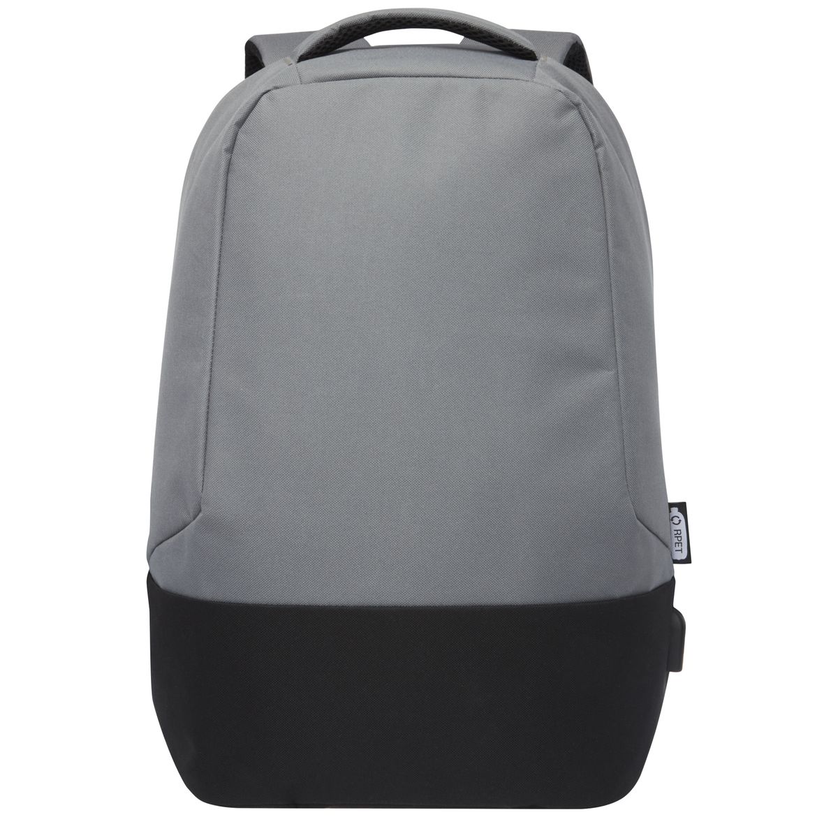 Zaini porta PC riciclati da 15 pollici con porta USB, 18 litri