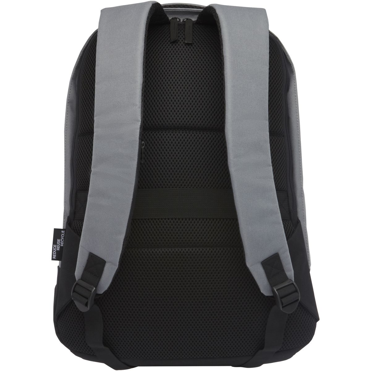 Zaini porta PC riciclati da 15 pollici con porta USB, 18 litri