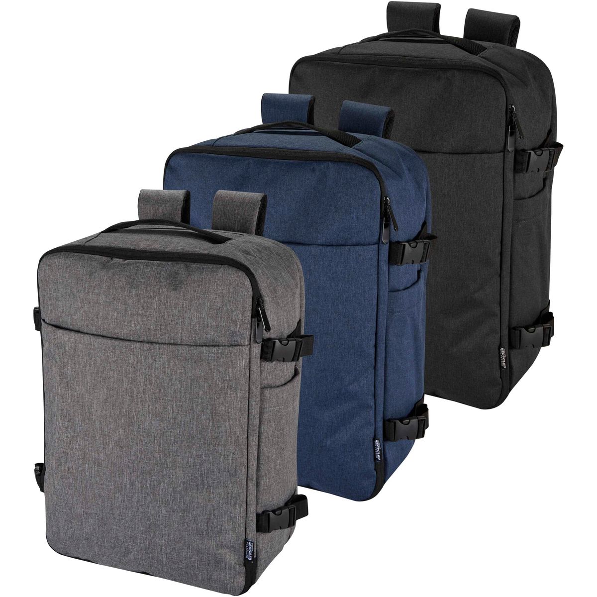 Zaini porta PC riciclati da 17 pollici, 25 litri