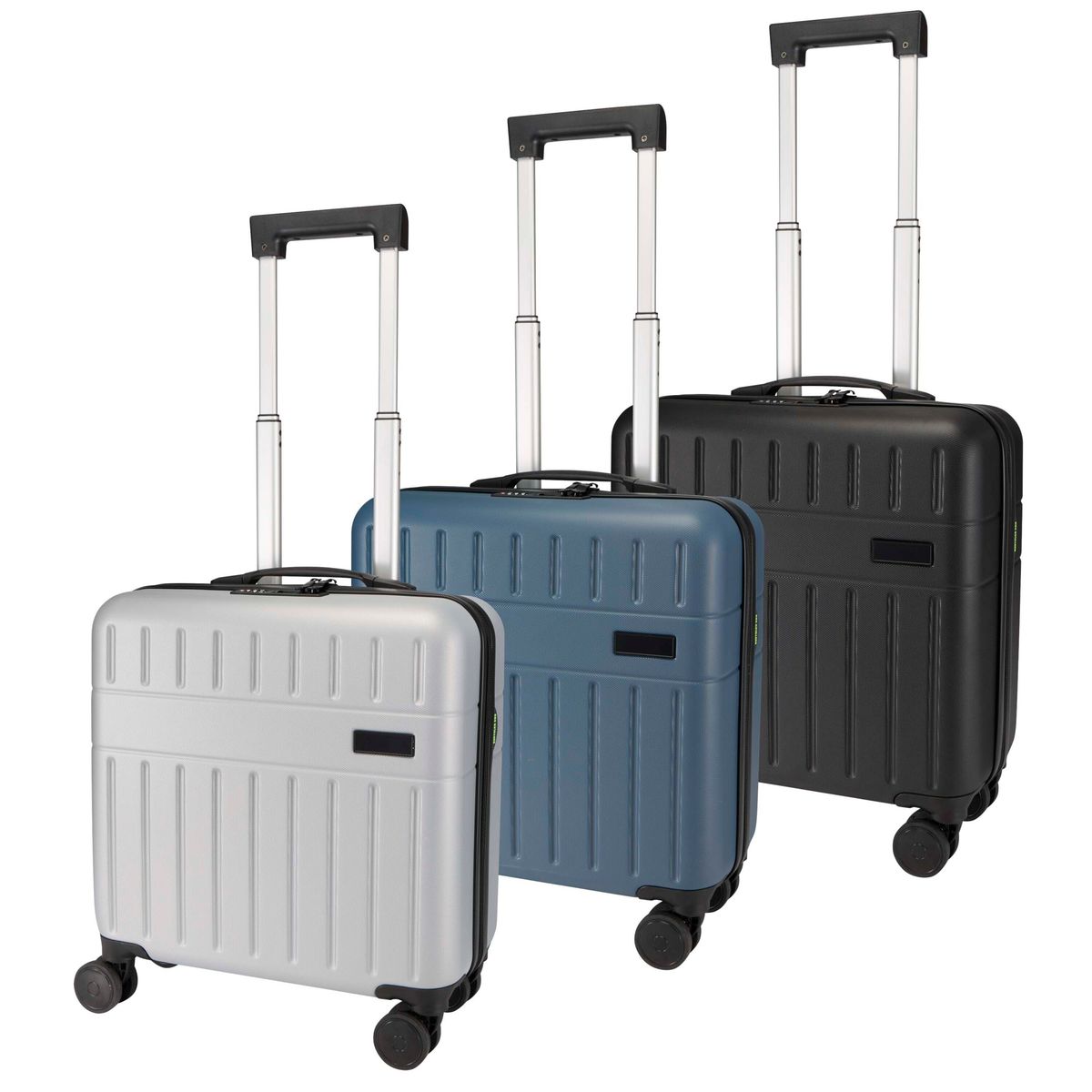 Trolley porta PC riciclati da 16 pollici, 30 litri